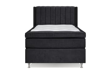 Sängpaket Paraiso Kontinentalsäng Medium - 120x200 cm Svart (+Fler val) - Möbler - Säng - Kontinentalsäng
