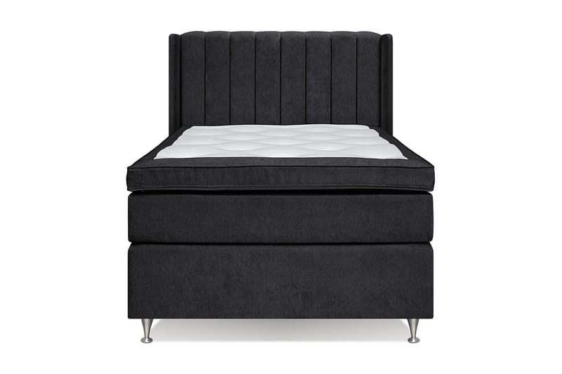 Sängpaket Paraiso Kontinentalsäng Medium - 120x200 cm Svart (+Fler val) - Möbler - Säng - Kontinentalsäng
