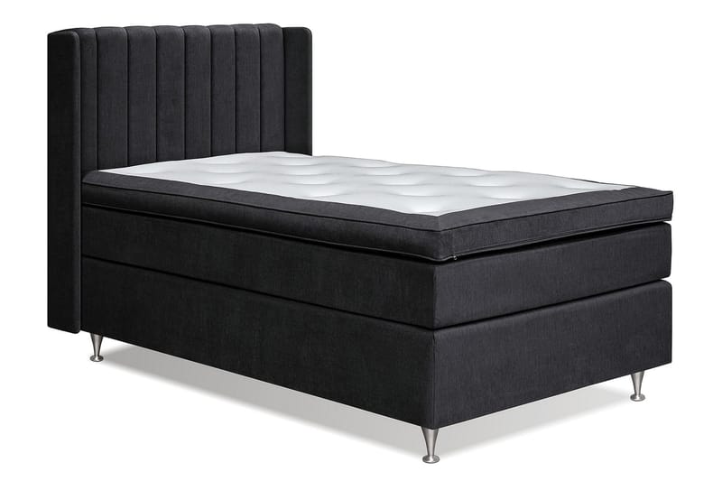 Sängpaket Paraiso Kontinentalsäng Medium - 120x200 cm Svart (+Fler val) - Möbler - Säng - Kontinentalsäng