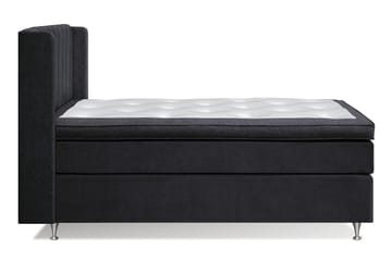 Sängpaket Paraiso Kontinentalsäng Medium - 120x200 cm Svart (+Fler val) - Möbler - Säng - Kontinentalsäng