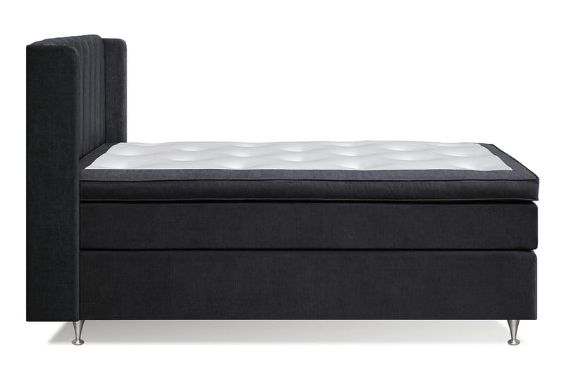 Sängpaket Paraiso Kontinentalsäng Medium - 120x200 cm Svart (+Fler val) - Möbler - Säng - Kontinentalsäng