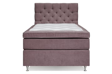 Sängpaket Paraiso Kontinentalsäng Fast - 120x200 cm Mörkrosa (+Fler val) - Möbler - Säng - Kontinentalsäng