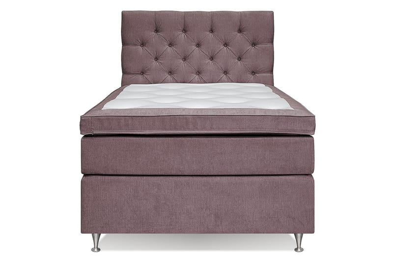 Sängpaket Paraiso Kontinentalsäng Fast - 120x200 cm Mörkrosa (+Fler val) - Möbler - Säng - Kontinentalsäng