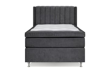 Sängpaket Paraiso Kontinentalsäng Medium - 120x200 cm Mörkgrå (+Fler val) - Möbler - Säng - Kontinentalsäng