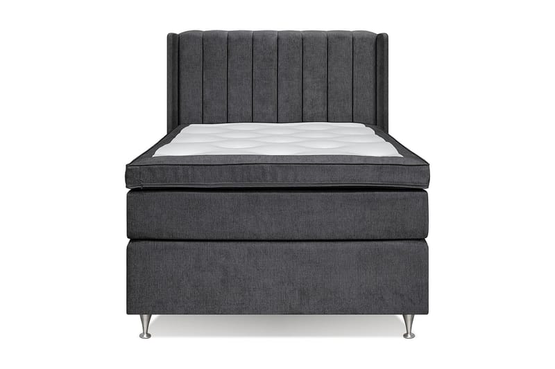 Sängpaket Paraiso Kontinentalsäng Medium - 120x200 cm Mörkgrå (+Fler val) - Möbler - Säng - Kontinentalsäng