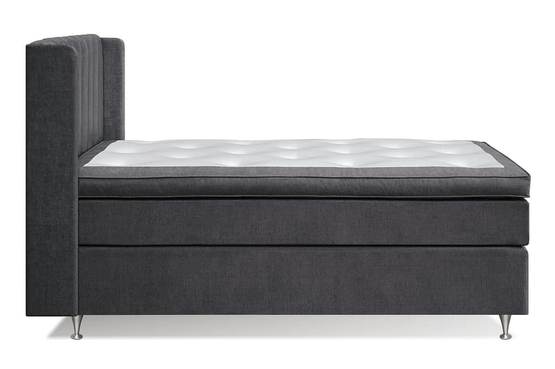 Sängpaket Paraiso Kontinentalsäng Medium - 120x200 cm Mörkgrå (+Fler val) - Möbler - Säng - Kontinentalsäng