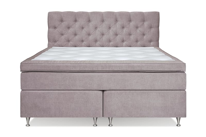 Sängpaket Paraiso Kontinentalsäng Medium - 160x200 cm Vintagerose (+Fler val) - Möbler - Säng - Kontinentalsäng