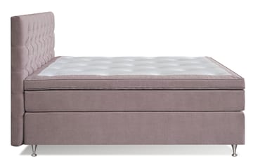 Sängpaket Paraiso Kontinentalsäng Medium - 160x200 cm Vintagerose (+Fler val) - Möbler - Säng - Kontinentalsäng