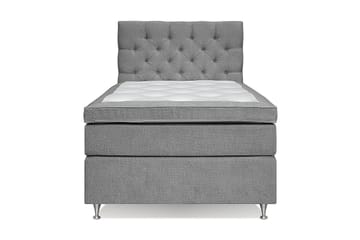 Sängpaket Paraiso Kontinentalsäng Fast - 120x200 cm Grå (+Fler val) - Möbler - Säng - Kontinentalsäng