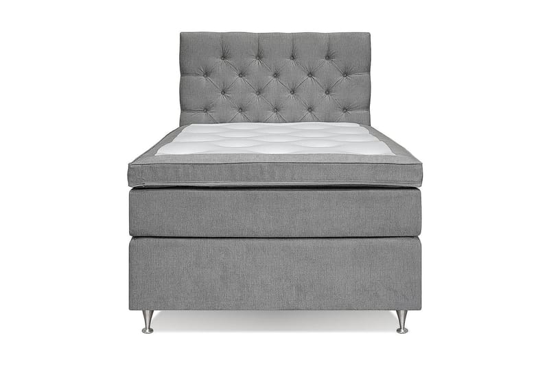 Sängpaket Paraiso Kontinentalsäng Fast - 120x200 cm Grå (+Fler val) - Möbler - Säng - Kontinentalsäng