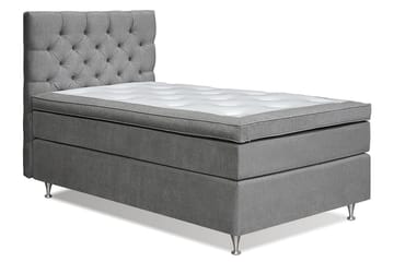 Sängpaket Paraiso Kontinentalsäng Fast - 120x200 cm Grå (+Fler val) - Möbler - Säng - Kontinentalsäng