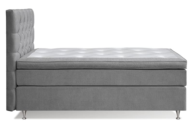 Sängpaket Paraiso Kontinentalsäng Fast - 120x200 cm Grå (+Fler val) - Möbler - Säng - Kontinentalsäng