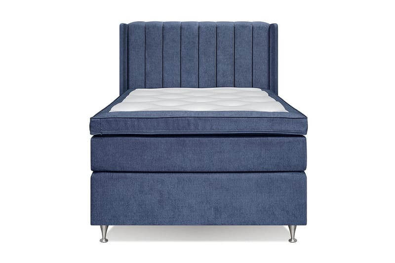 Sängpaket Paraiso Kontinentalsäng Medium - 105x200 cm Mörkblå (+Fler val) - Möbler - Säng - Kontinentalsäng