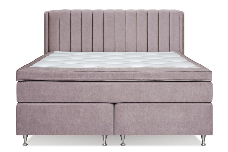Sängpaket Paraiso Kontinentalsäng Fast - 180x200 cm Vintagerose (+Fler val) - Möbler - Säng - Kontinentalsäng