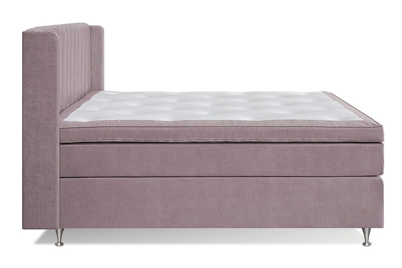 Sängpaket Paraiso Kontinentalsäng Fast/Medium - 180x200 cm Vintagerose (+Fler val) - Kontinentalsäng - Komplett sängpaket