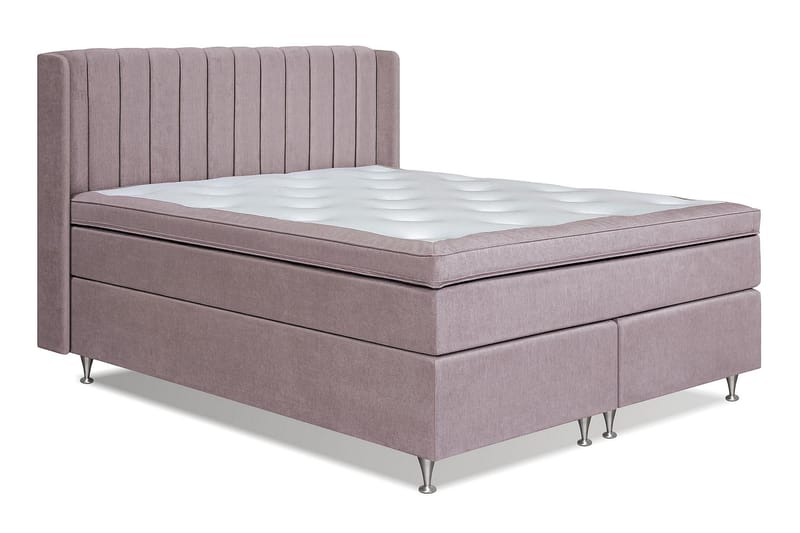 Sängpaket Paraiso Kontinentalsäng Fast - 180x200 cm Vintagerose (+Fler val) - Möbler - Säng - Kontinentalsäng
