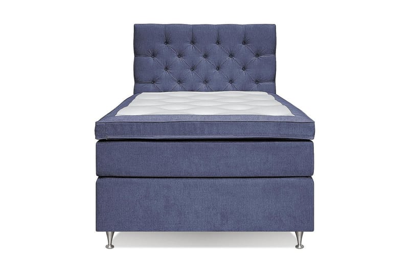 Sängpaket Paraiso Kontinentalsäng Medium - 105x200 cm Mörkblå (+Fler val) - Möbler - Säng - Kontinentalsäng