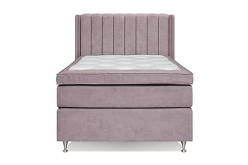 Sängpaket Paraiso Kontinentalsäng Medium - 120x200 cm Vintagerose (+Fler val) - Möbler - Säng - Kontinentalsäng