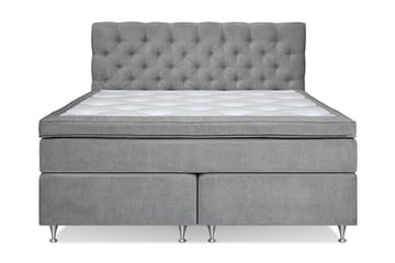 Sängpaket Paraiso Kontinentalsäng Medium - 160x200 cm Grå (+Fler val) - Möbler - Säng - Kontinentalsäng