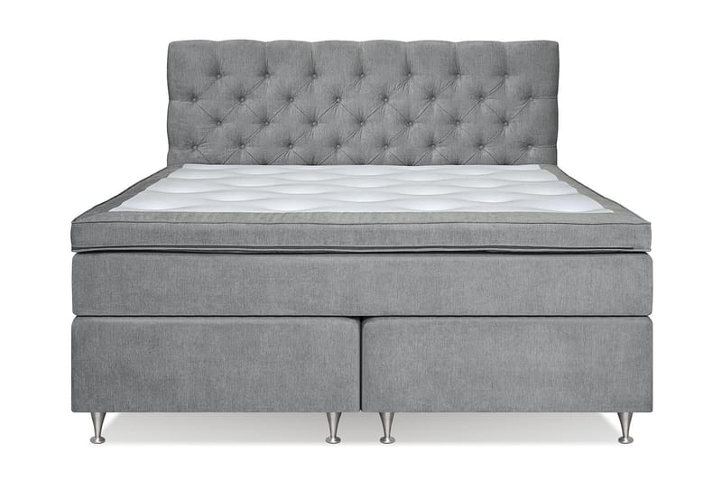 Sängpaket Paraiso Kontinentalsäng Medium - 160x200 cm Grå (+Fler val) - Möbler - Säng - Kontinentalsäng