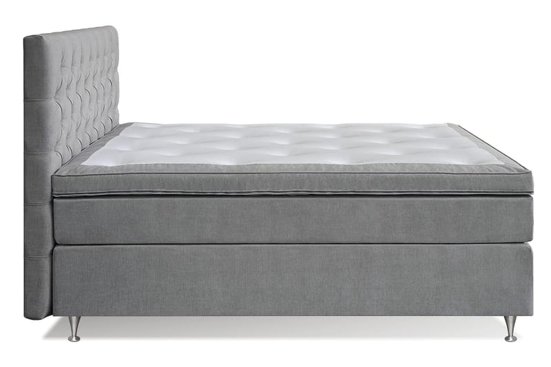 Sängpaket Paraiso Kontinentalsäng Medium - 160x200 cm Grå (+Fler val) - Möbler - Säng - Kontinentalsäng