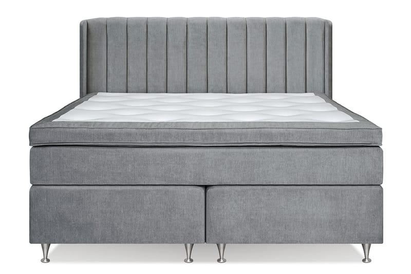 Sängpaket Paraiso Kontinentalsäng Fast - 180x200 cm Grå (+Fler val) - Möbler - Säng - Kontinentalsäng