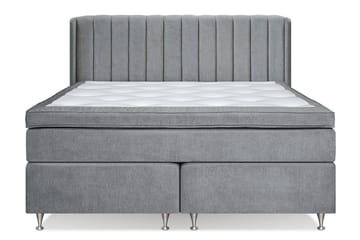 Sängpaket Paraiso Kontinentalsäng Fast/Medium - 180x200 cm Grå (+Fler val) - Möbler - Säng - Kontinentalsäng