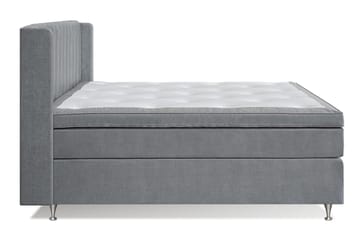 Sängpaket Paraiso Kontinentalsäng Fast - 180x200 cm Grå (+Fler val) - Möbler - Säng - Kontinentalsäng