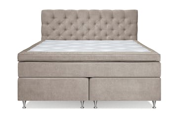 Sängpaket Paraiso Kontinentalsäng Medium - 160x200 cm Beige (+Fler val) - Möbler - Säng - Kontinentalsäng