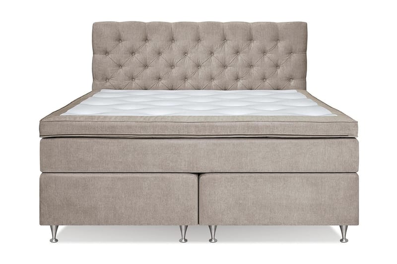 Sängpaket Paraiso Kontinentalsäng Medium - 160x200 cm Beige (+Fler val) - Möbler - Säng - Kontinentalsäng