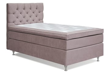 Sängpaket Paraiso Kontinentalsäng Fast - 120x200 cm Vintagerose (+Fler val) - Möbler - Säng - Kontinentalsäng