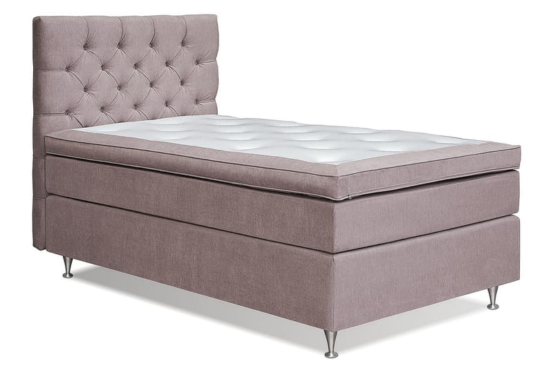 Sängpaket Paraiso Kontinentalsäng Fast - 120x200 cm Vintagerose (+Fler val) - Möbler - Säng - Kontinentalsäng