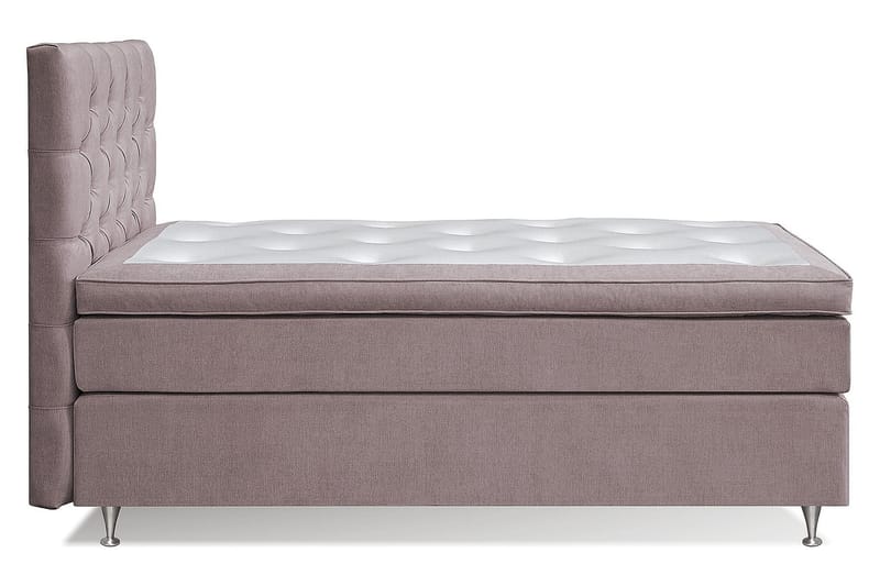 Sängpaket Paraiso Kontinentalsäng Fast - 120x200 cm Vintagerose (+Fler val) - Möbler - Säng - Kontinentalsäng
