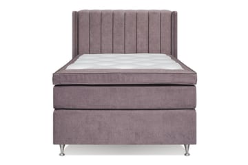 Sängpaket Paraiso Kontinentalsäng Medium - 120x200 cm Mörkrosa (+Fler val) - Möbler - Säng - Kontinentalsäng
