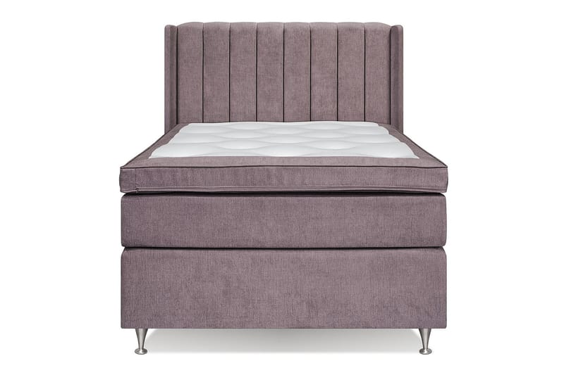 Sängpaket Paraiso Kontinentalsäng Medium - 120x200 cm Mörkrosa (+Fler val) - Möbler - Säng - Kontinentalsäng