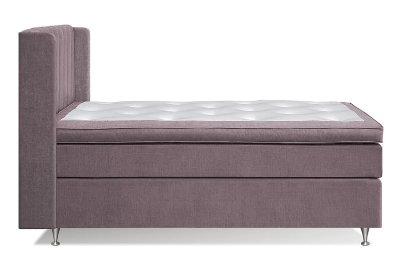Sängpaket Paraiso Kontinentalsäng Medium - 120x200 cm Mörkrosa (+Fler val) - Möbler - Säng - Kontinentalsäng