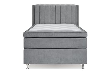 Sängpaket Paraiso Kontinentalsäng Medium - 120x200 cm Grå (+Fler val) - Möbler - Säng - Kontinentalsäng