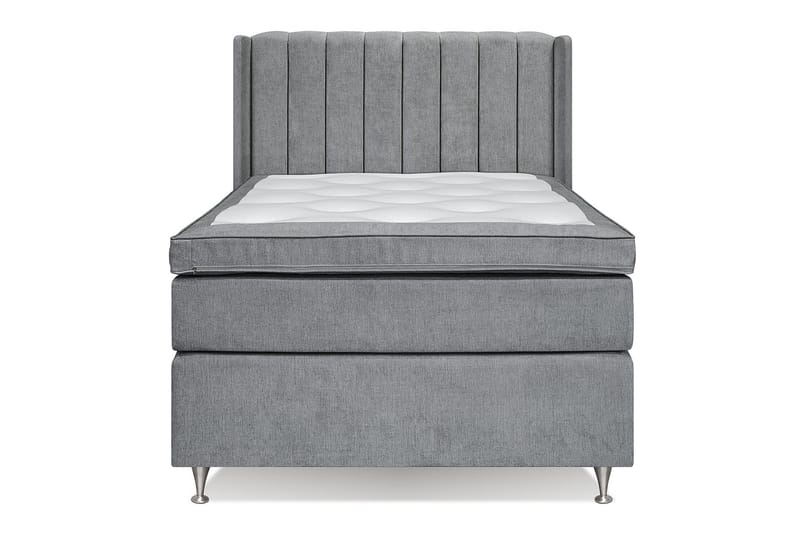 Sängpaket Paraiso Kontinentalsäng Medium - 120x200 cm Grå (+Fler val) - Möbler - Säng - Kontinentalsäng