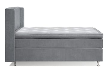 Sängpaket Paraiso Kontinentalsäng Medium - 120x200 cm Grå (+Fler val) - Möbler - Säng - Kontinentalsäng