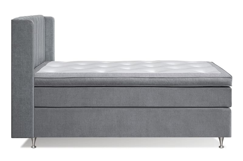 Sängpaket Paraiso Kontinentalsäng Medium - 120x200 cm Grå (+Fler val) - Möbler - Säng - Kontinentalsäng