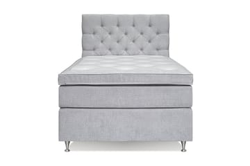 Sängpaket Paraiso Kontinentalsäng Medium - 105x200 cm Ljusgrå (+Fler val) - Möbler - Säng - Kontinentalsäng