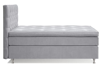 Sängpaket Paraiso Kontinentalsäng Medium - 120x200 cm Ljusgrå (+Fler val) - Möbler - Säng - Kontinentalsäng