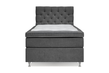 Sängpaket Paraiso Kontinentalsäng Fast - 120x200 cm Mörkgrå (+Fler val) - Möbler - Säng - Kontinentalsäng