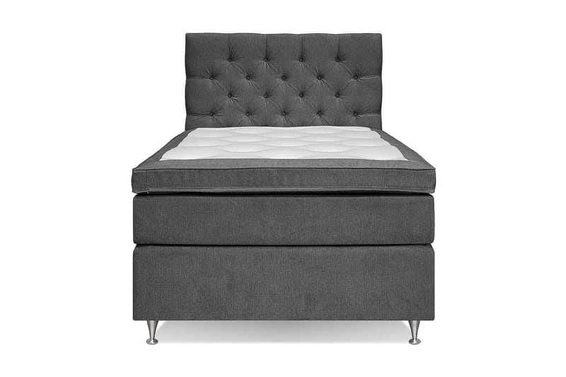 Sängpaket Paraiso Kontinentalsäng Fast - 120x200 cm Mörkgrå (+Fler val) - Möbler - Säng - Kontinentalsäng