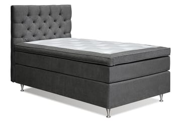 Sängpaket Paraiso Kontinentalsäng Fast - 120x200 cm Mörkgrå (+Fler val) - Möbler - Säng - Kontinentalsäng