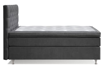 Sängpaket Paraiso Kontinentalsäng Fast - 120x200 cm Mörkgrå (+Fler val) - Möbler - Säng - Kontinentalsäng