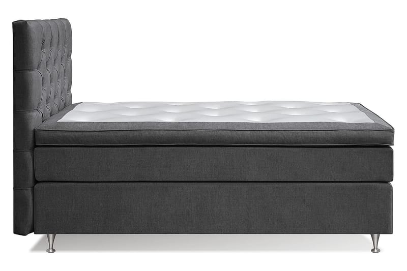 Sängpaket Paraiso Kontinentalsäng Fast - 120x200 cm Mörkgrå (+Fler val) - Möbler - Säng - Kontinentalsäng