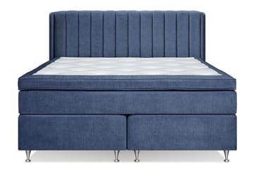 Sängpaket Paraiso Kontinentalsäng Fast/Medium - 180x200 cm Mörkblå (+Fler val) - Möbler - Säng - Kontinentalsäng