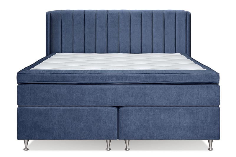Sängpaket Paraiso Kontinentalsäng Fast/Medium - 180x200 cm Mörkblå (+Fler val) - Kontinentalsäng - Komplett sängpaket