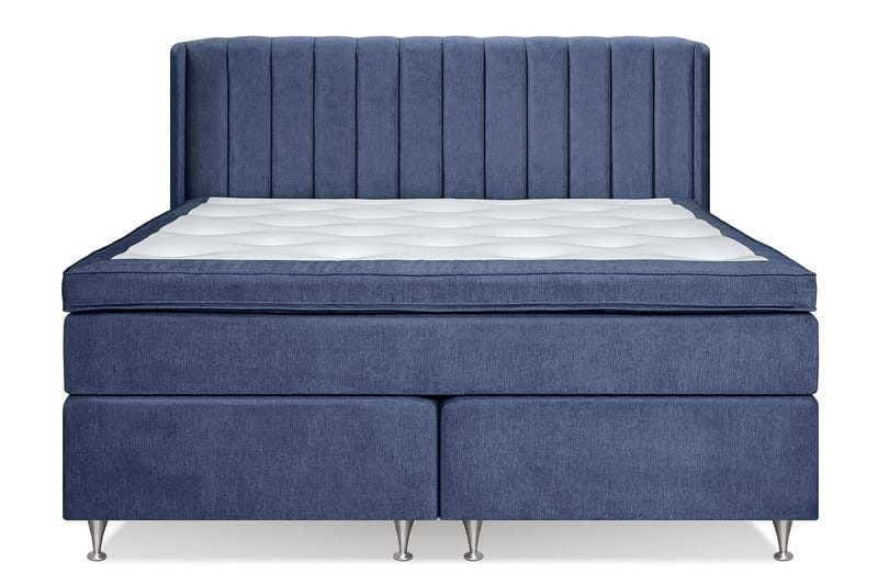 Sängpaket Paraiso Kontinentalsäng Fast - 180x200 cm Mörkblå (+Fler val) - Möbler - Säng - Kontinentalsäng